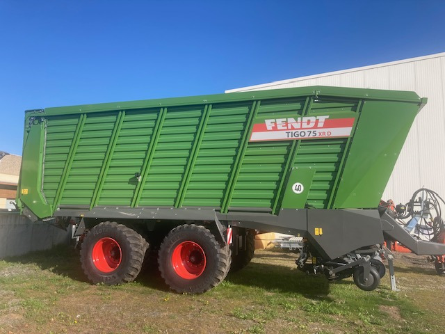 Fendt Tigo 75 XR - Snittevogn: billede 1 Fendt Tigo 75 XR - Snittevogn: billede 1