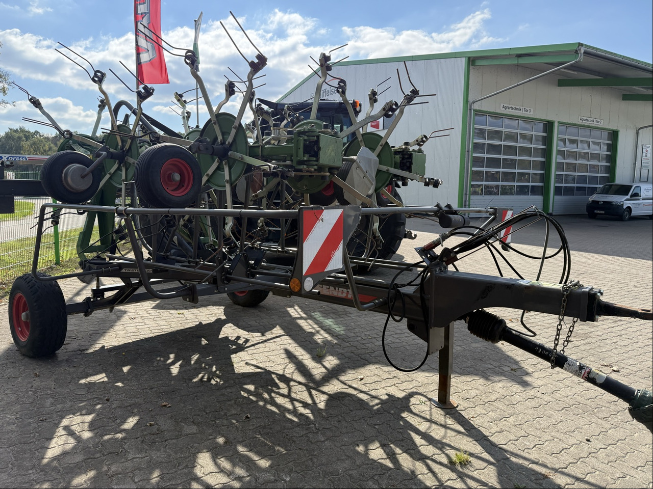 Fendt Twister 13010T - Høvender: billede 3 Fendt Twister 13010T - Høvender: billede 3