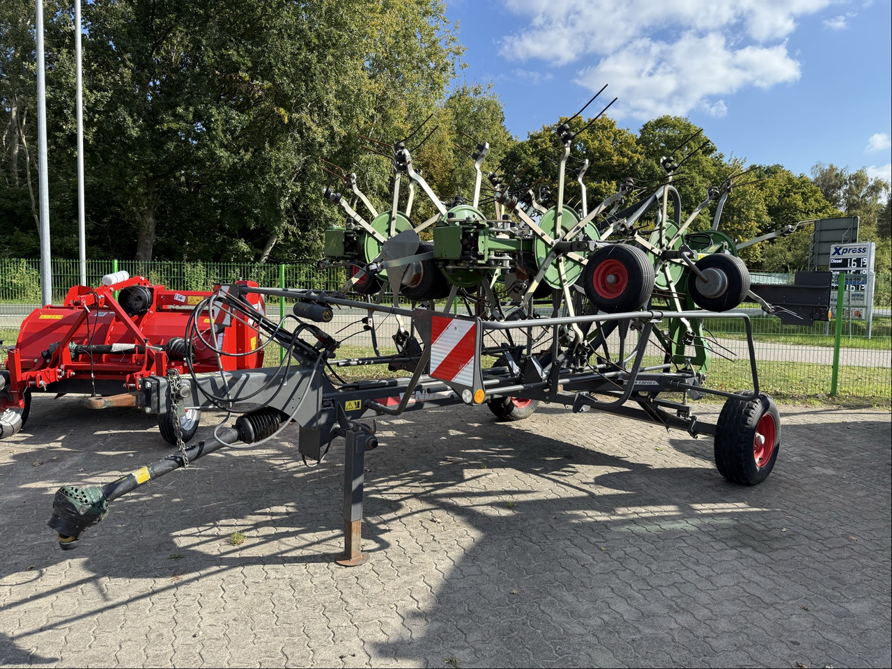 Fendt Twister 13010T - Høvender: billede 5 Fendt Twister 13010T - Høvender: billede 5