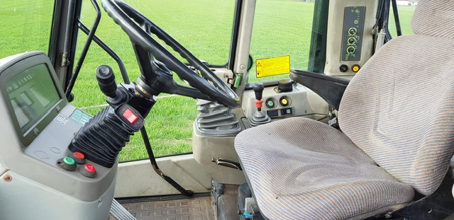 Fendt Xylon 520 - Traktor: billede 2 Fendt Xylon 520 - Traktor: billede 2
