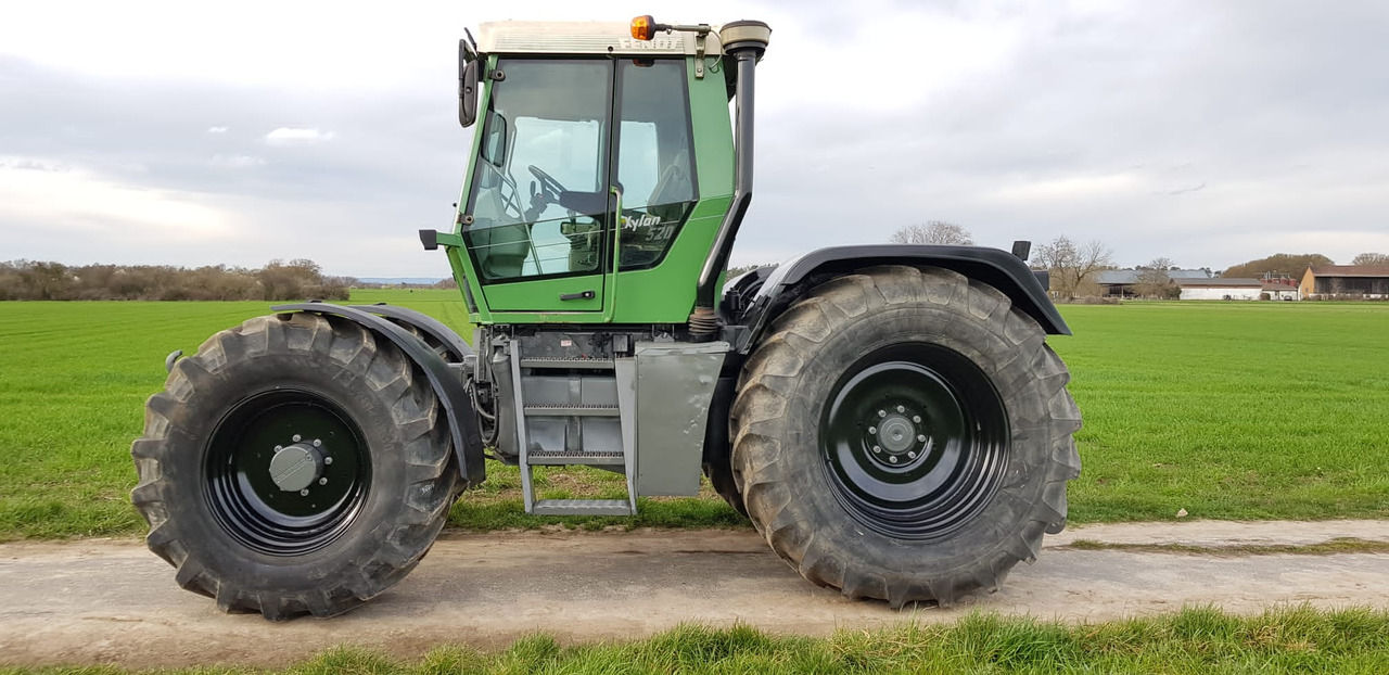 Fendt Xylon 520 - Traktor: billede 5 Fendt Xylon 520 - Traktor: billede 5