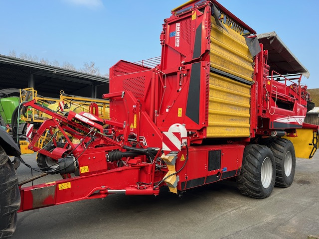 Grimme Kartoffelroder EVO 290 - Høstmaskine: billede 1 Grimme Kartoffelroder EVO 290 - Høstmaskine: billede 1