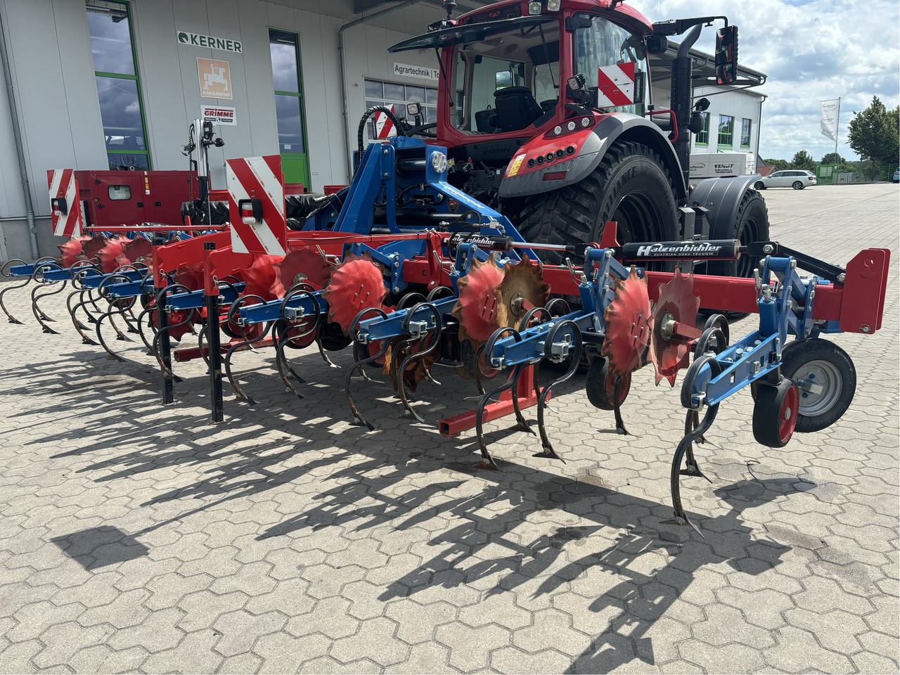 Hatzenbichler Maishacke 12-Reihig - Majsskærebord: billede 3 Hatzenbichler Maishacke 12-Reihig - Majsskærebord: billede 3