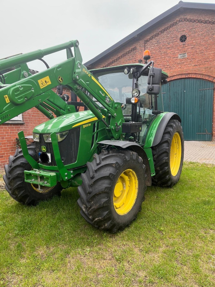 John Deere 5100 M - Traktor: billede 1 John Deere 5100 M - Traktor: billede 1