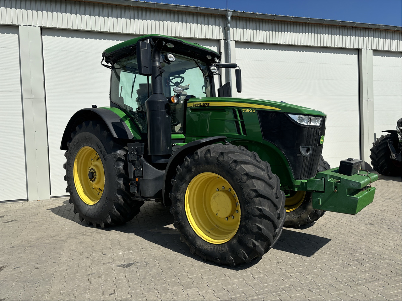 John Deere 7290 R - Traktor: billede 1 John Deere 7290 R - Traktor: billede 1
