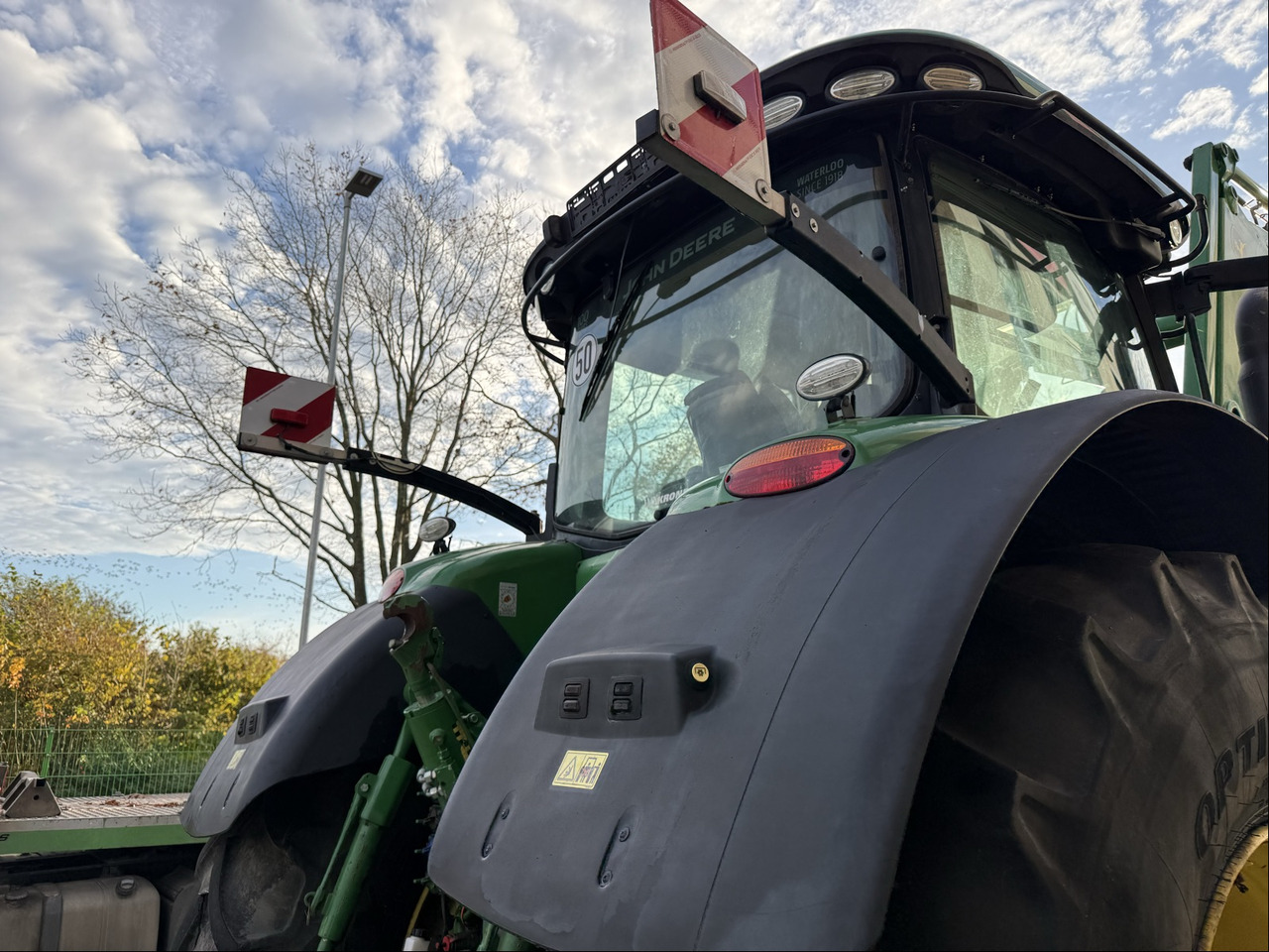 John Deere 7310R AutoPower - Traktor: billede 4 John Deere 7310R AutoPower - Traktor: billede 4