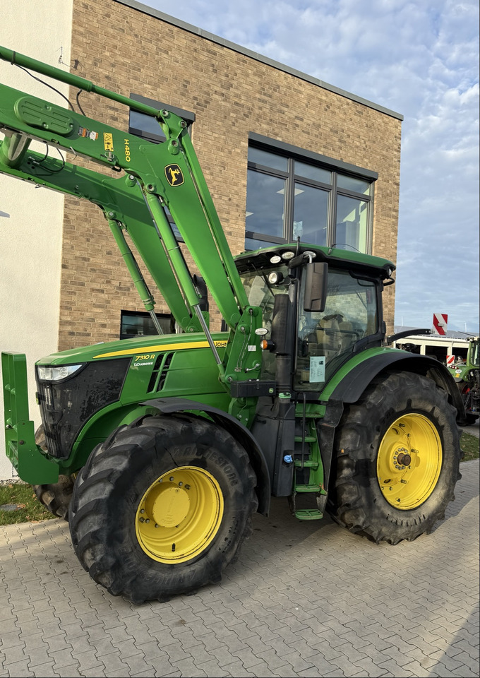 John Deere 7310R AutoPower - Traktor: billede 1 John Deere 7310R AutoPower - Traktor: billede 1