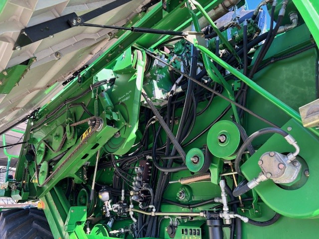 John Deere T660 i Hillmaster - Mejetærsker: billede 3 John Deere T660 i Hillmaster - Mejetærsker: billede 3