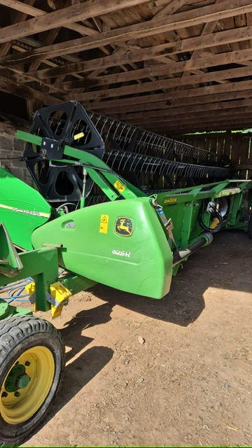 John Deere T660 i Hillmaster - Mejetærsker: billede 5 John Deere T660 i Hillmaster - Mejetærsker: billede 5