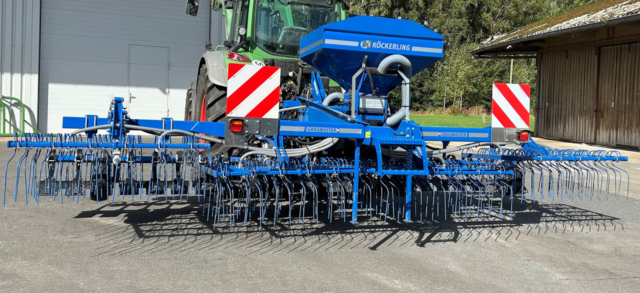 Köckerling Grasmaster 600 - Såmaskine: billede 5 Köckerling Grasmaster 600 - Såmaskine: billede 5