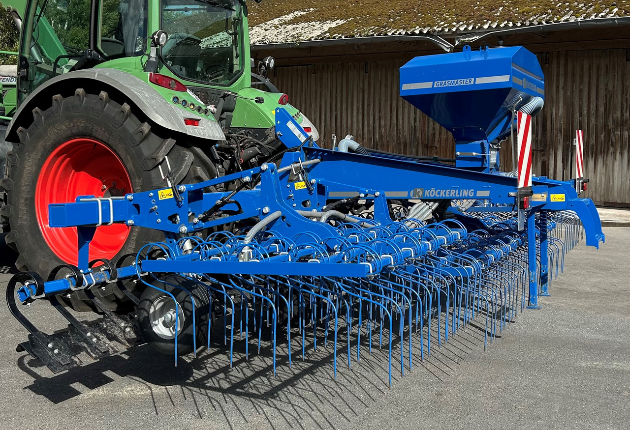 Köckerling Grasmaster 600 - Såmaskine: billede 1 Köckerling Grasmaster 600 - Såmaskine: billede 1