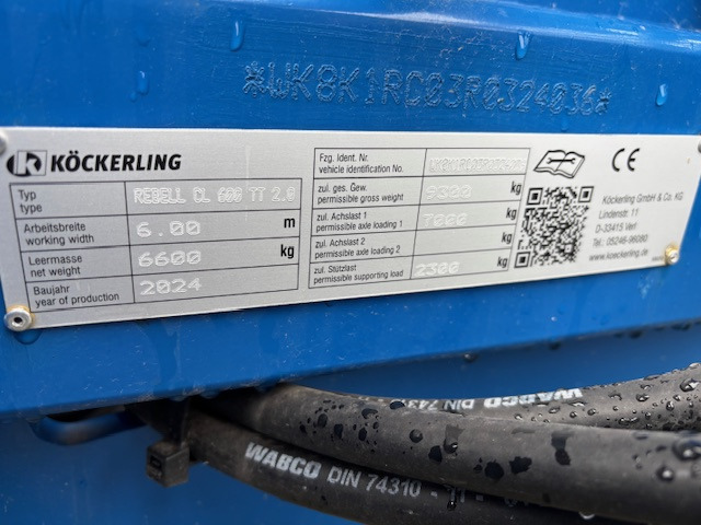 Köckerling Rebell Classic T 2.0 - Tallerkenharve: billede 2 Köckerling Rebell Classic T 2.0 - Tallerkenharve: billede 2