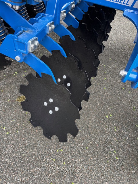 Köckerling Rebell Classic T 2.0 - Tallerkenharve: billede 4 Köckerling Rebell Classic T 2.0 - Tallerkenharve: billede 4