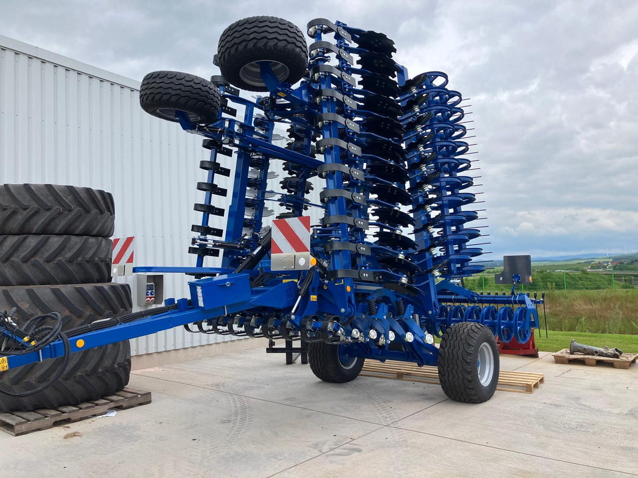 Köckerling Rebell classic 800 T 2.0 - Tallerkenharve: billede 1 Köckerling Rebell classic 800 T 2.0 - Tallerkenharve: billede 1