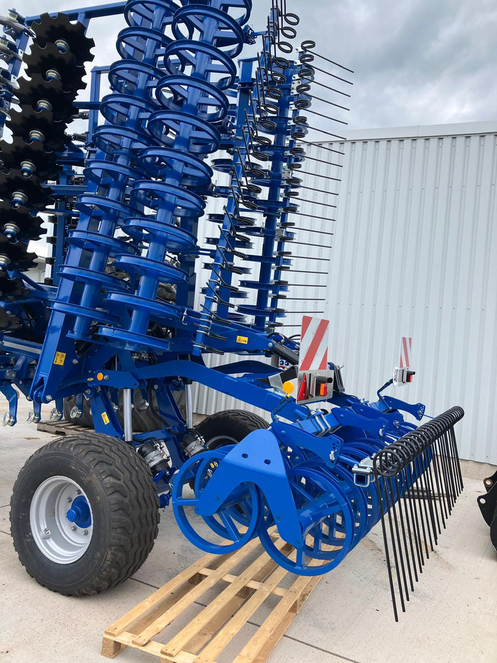 Köckerling Rebell classic 800 T 2.0 - Tallerkenharve: billede 2 Köckerling Rebell classic 800 T 2.0 - Tallerkenharve: billede 2