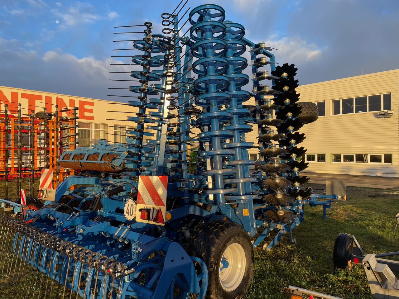 Köckerling Rebell classic 800 T 2.0 - Tallerkenharve: billede 4 Köckerling Rebell classic 800 T 2.0 - Tallerkenharve: billede 4