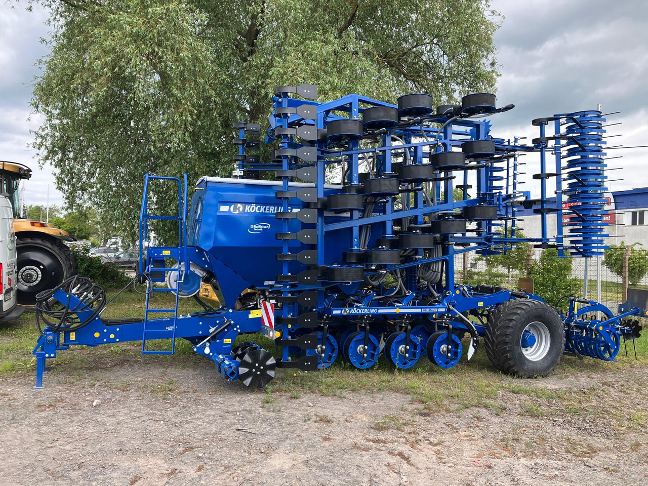 Ny Såmaskine Köckerling Ultima CS 750 Combi: billede 7 Ny Såmaskine Köckerling Ultima CS 750 Combi: billede 7