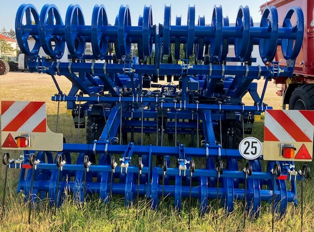 Köckerling Vario 570 - Kultivator: billede 2 Köckerling Vario 570 - Kultivator: billede 2