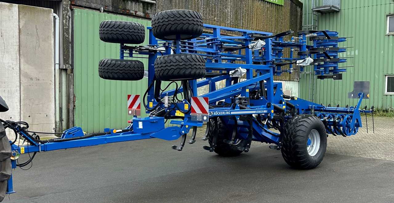 Köckerling Vector 460 - Kultivator: billede 1 Köckerling Vector 460 - Kultivator: billede 1