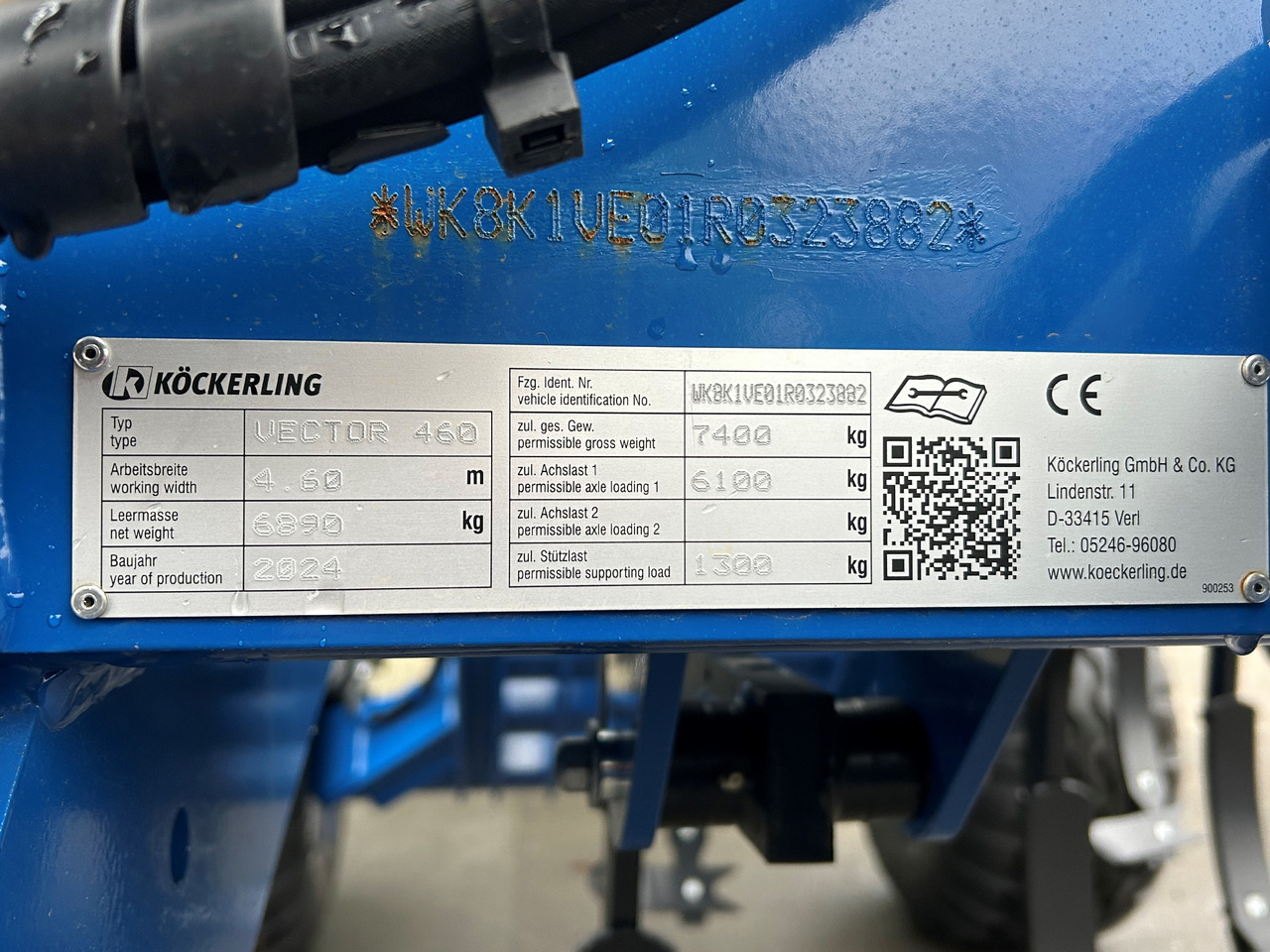 Köckerling Vector 460 - Kultivator: billede 2 Köckerling Vector 460 - Kultivator: billede 2