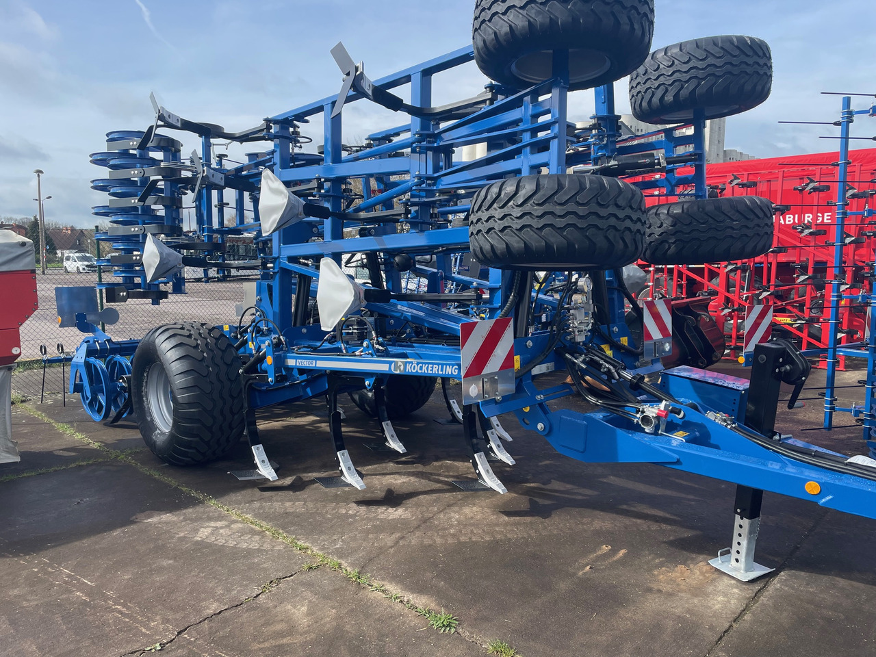 Köckerling Vector 570 - Kultivator: billede 1 Köckerling Vector 570 - Kultivator: billede 1