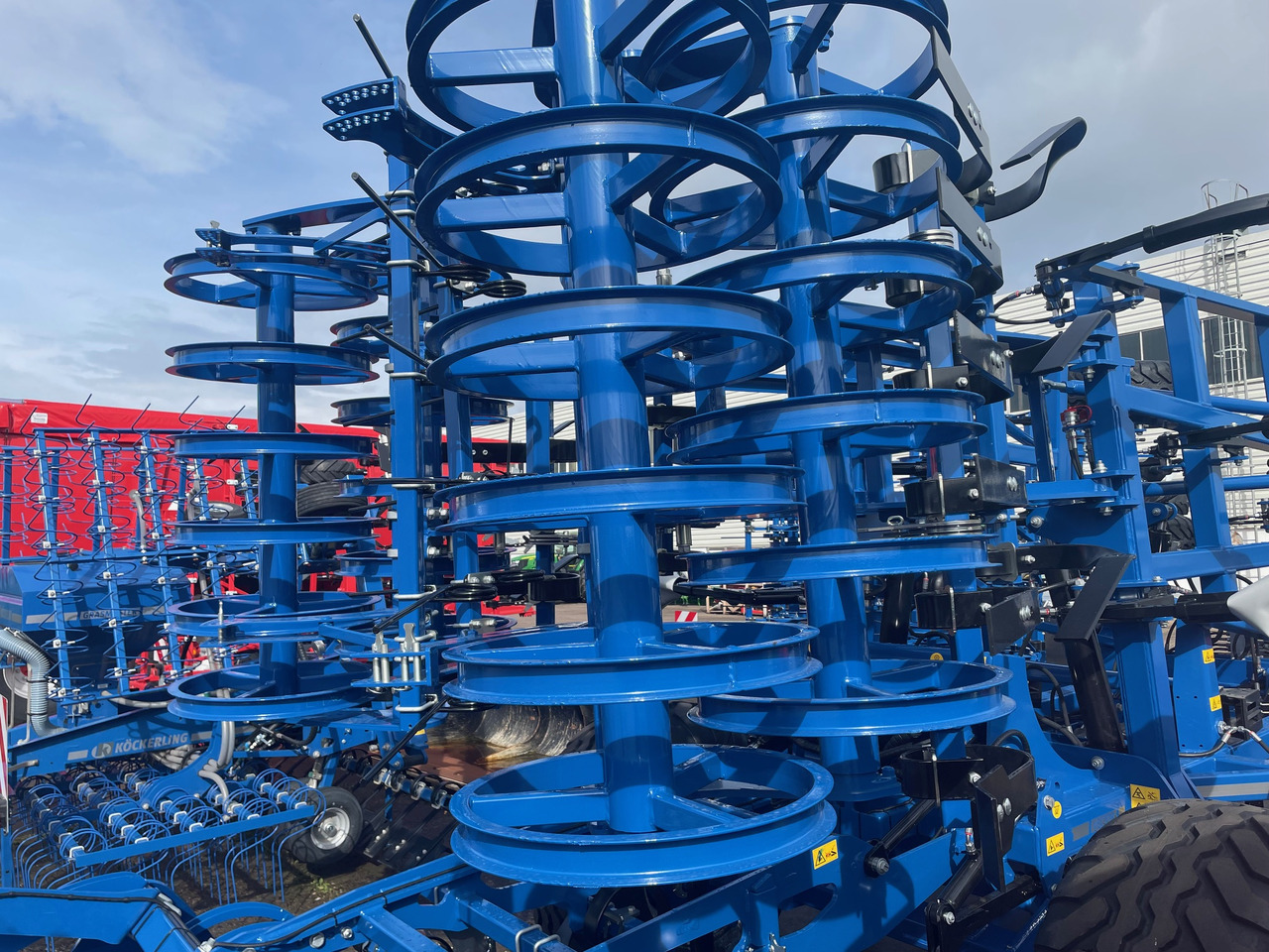 Köckerling Vector 570 - Kultivator: billede 4 Köckerling Vector 570 - Kultivator: billede 4