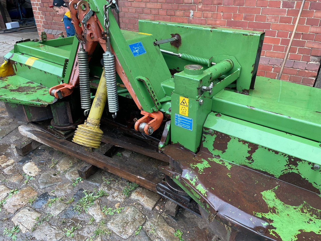 Krone AFA323 - Slåmaskine: billede 4 Krone AFA323 - Slåmaskine: billede 4