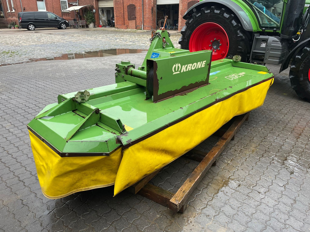 Krone AFA323 - Slåmaskine: billede 5 Krone AFA323 - Slåmaskine: billede 5