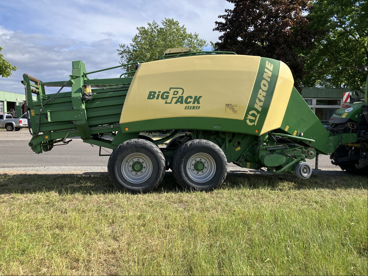 Krone Big Pack 890 XC - Firkant ballepresse: billede 3 Krone Big Pack 890 XC - Firkant ballepresse: billede 3