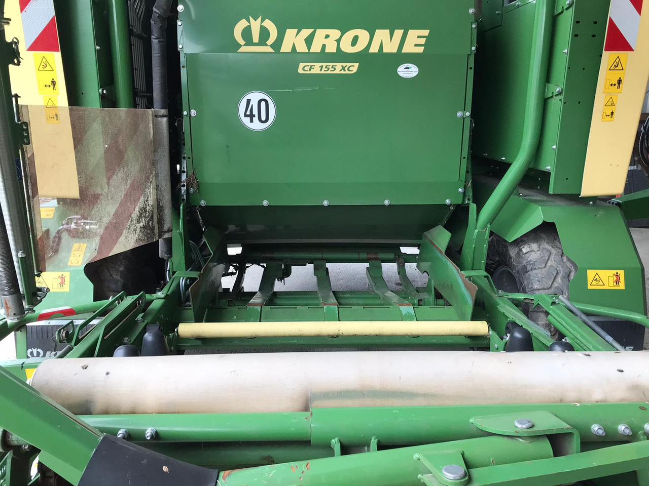 Krone Comprima CF 155 XC - Udstyr til hø: billede 3 Krone Comprima CF 155 XC - Udstyr til hø: billede 3