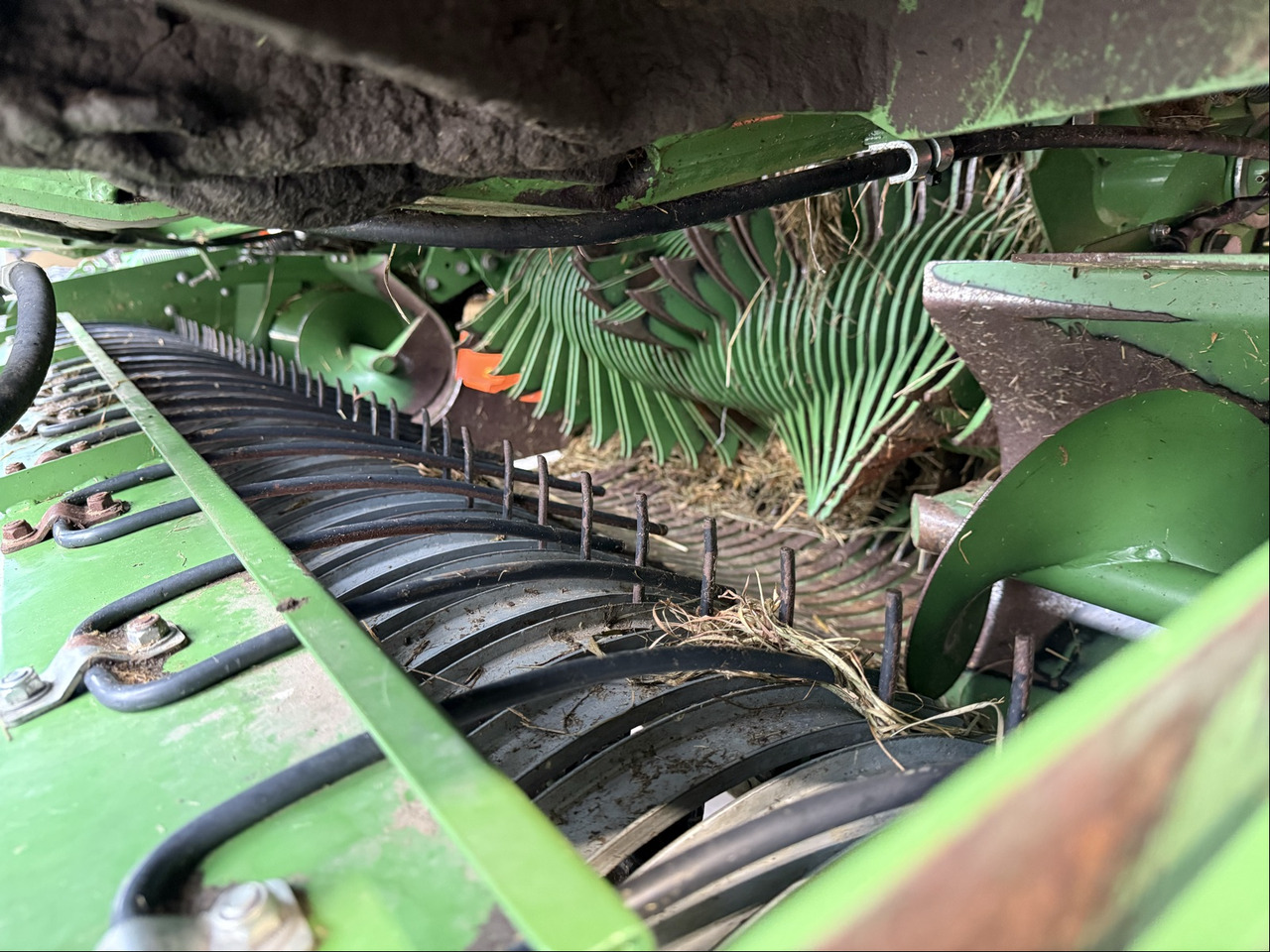 Krone Comprima CV150 XC Presskombina - Udstyr til hø: billede 4 Krone Comprima CV150 XC Presskombina - Udstyr til hø: billede 4