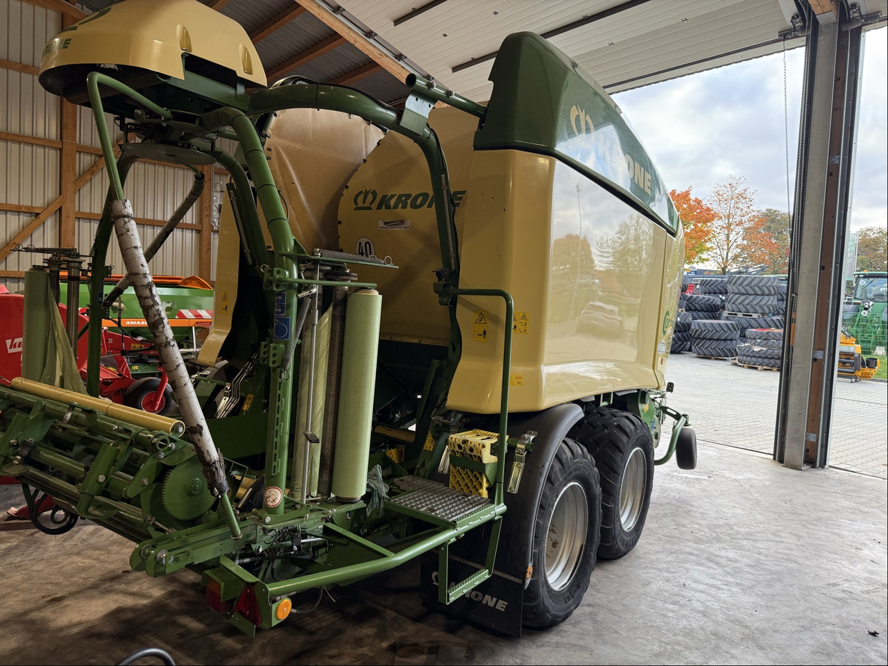 Krone Comprima CV150 XC Presskombina - Udstyr til hø: billede 5 Krone Comprima CV150 XC Presskombina - Udstyr til hø: billede 5