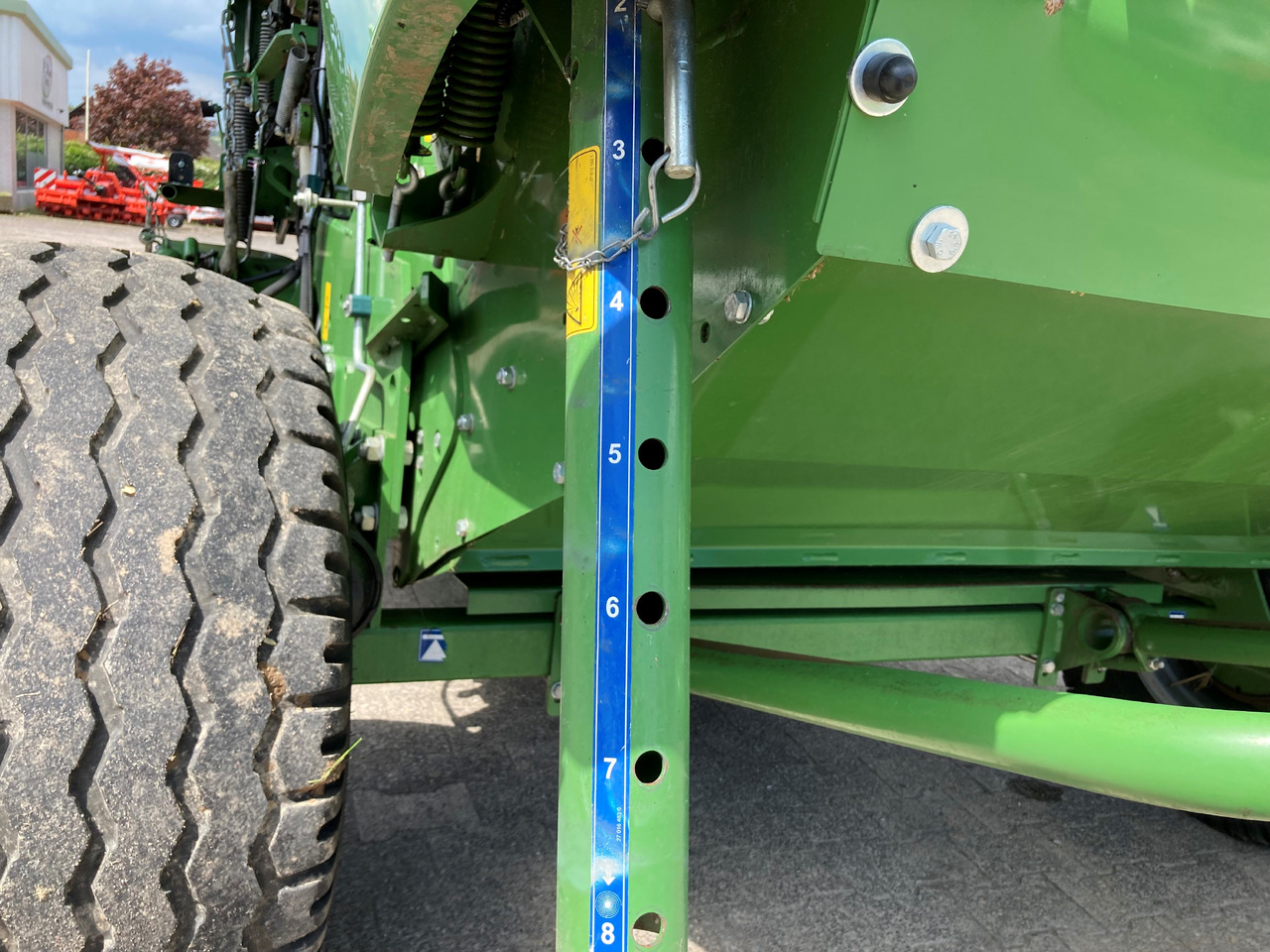 Krone Comprima F 155 XC - Udstyr til hø: billede 3 Krone Comprima F 155 XC - Udstyr til hø: billede 3