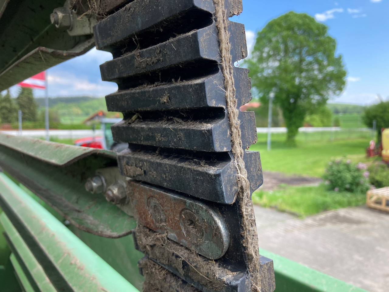 Krone Comprima F 155 XC - Udstyr til hø: billede 4 Krone Comprima F 155 XC - Udstyr til hø: billede 4