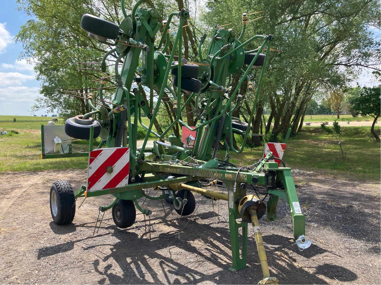 Krone KWT 8.82/8 - Høvender: billede 3 Krone KWT 8.82/8 - Høvender: billede 3