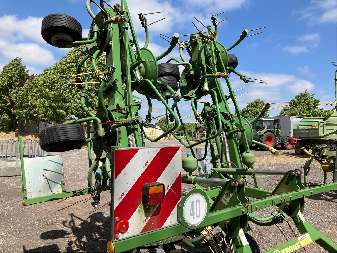 Krone KWT 8.82/8 - Høvender: billede 4 Krone KWT 8.82/8 - Høvender: billede 4