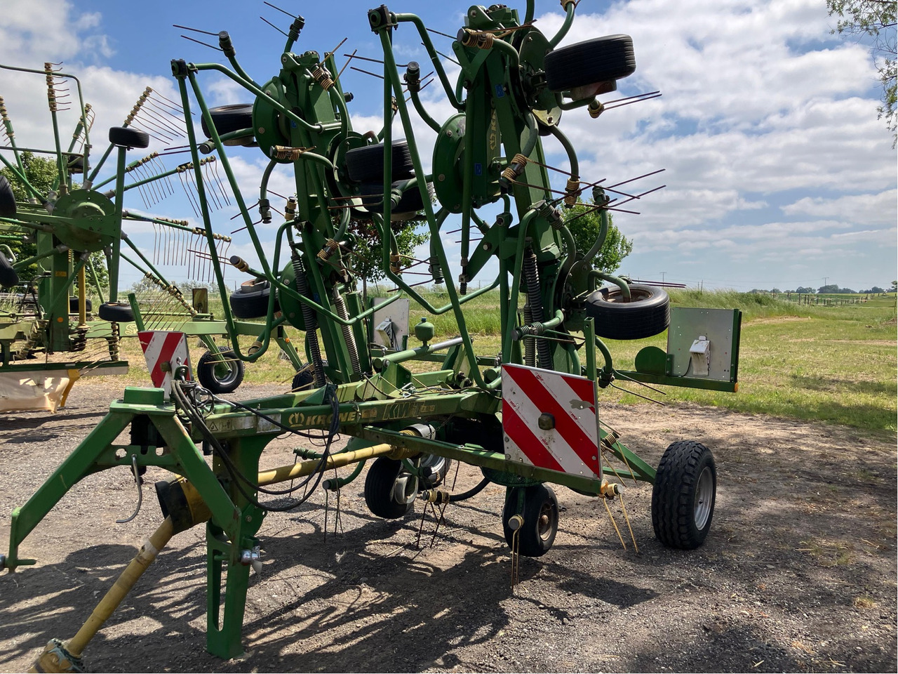 Krone KWT 8.82/8 - Høvender: billede 1 Krone KWT 8.82/8 - Høvender: billede 1