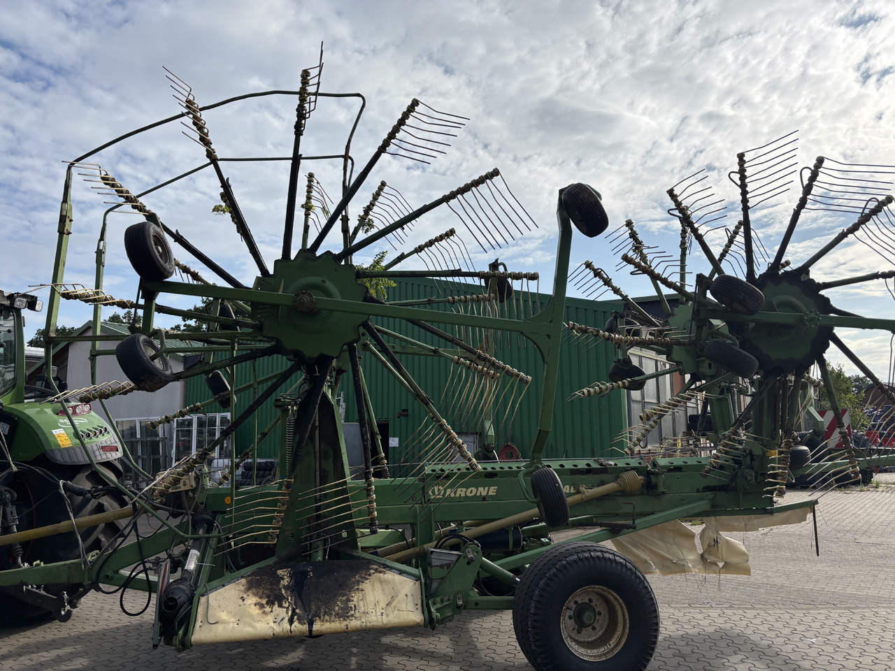 Krone Swadro Serie - Høvender: billede 5 Krone Swadro Serie - Høvender: billede 5