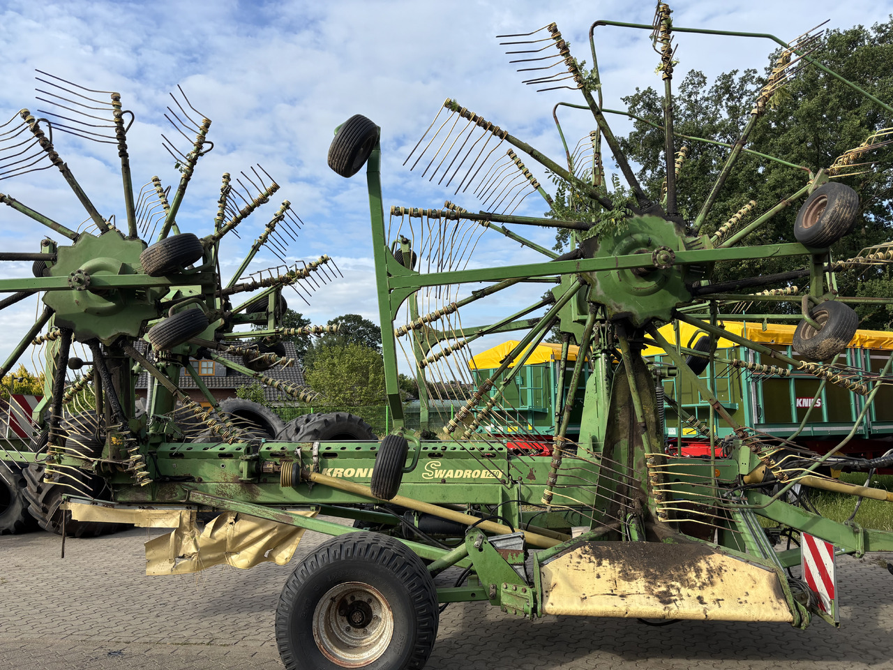 Krone Swadro Serie - Høvender: billede 1 Krone Swadro Serie - Høvender: billede 1