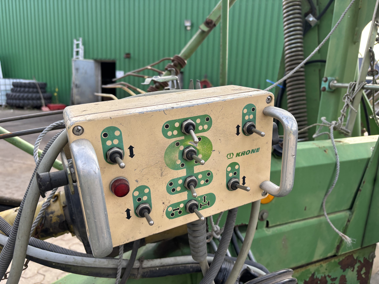 Krone Swadro Serie - Høvender: billede 3 Krone Swadro Serie - Høvender: billede 3