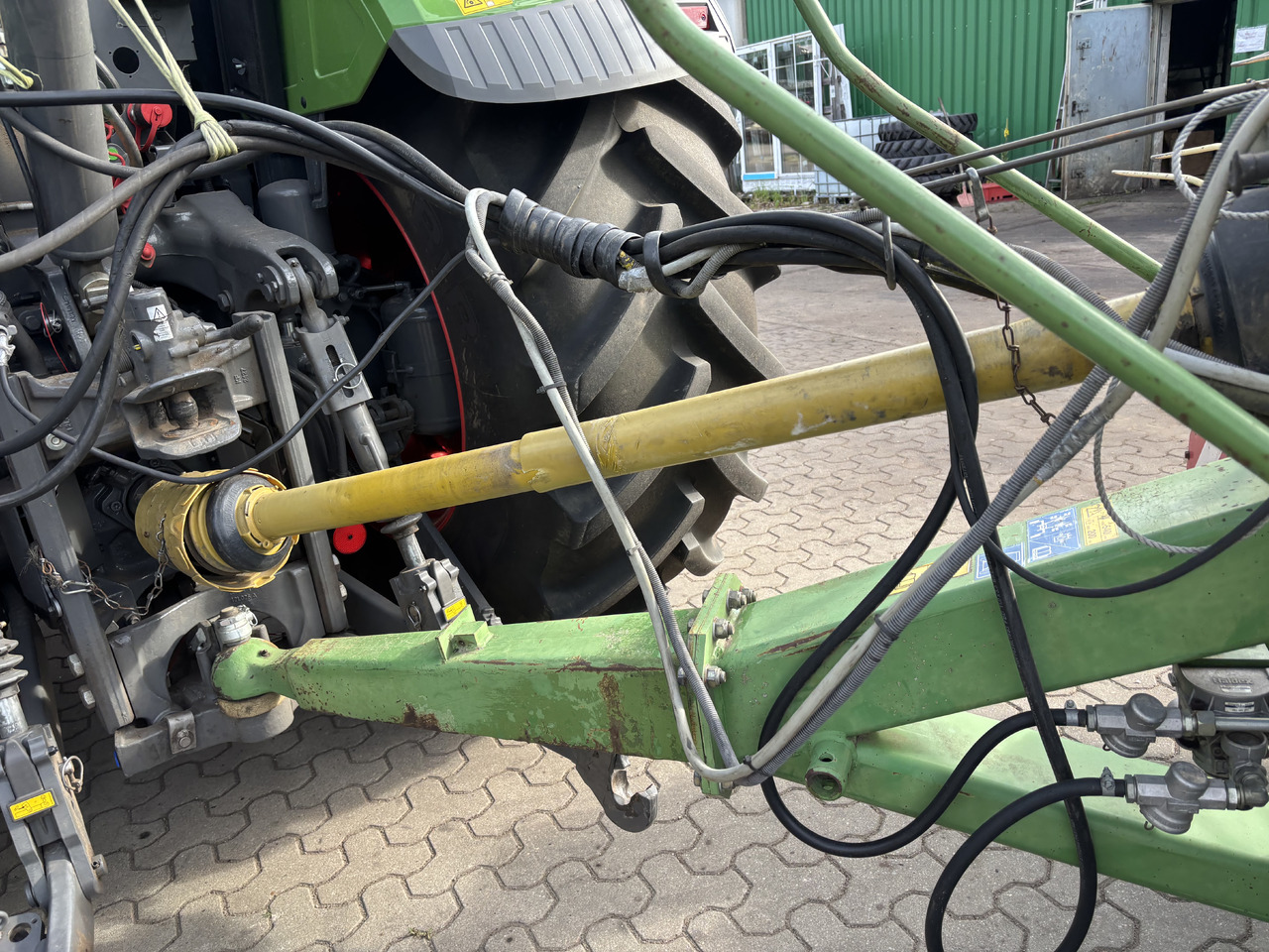 Krone Swadro Serie - Høvender: billede 2 Krone Swadro Serie - Høvender: billede 2