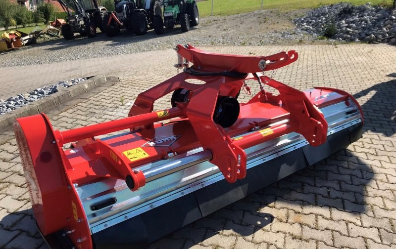 Kuhn BPR 280 PRO - Hammerschlegel - Slagleklipper: billede 1 Kuhn BPR 280 PRO - Hammerschlegel - Slagleklipper: billede 1