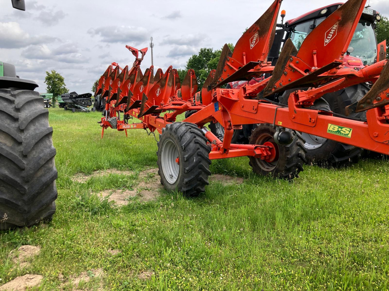 Kuhn Challenger 10-Schar Volldrehpflug - Plov: billede 5 Kuhn Challenger 10-Schar Volldrehpflug - Plov: billede 5