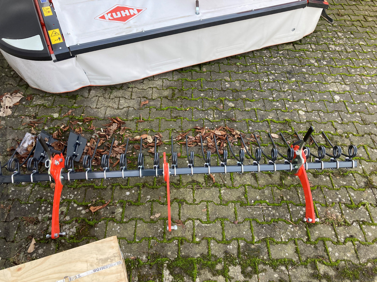 Kuhn Optimer L 300 - Kultivator: billede 1 Kuhn Optimer L 300 - Kultivator: billede 1