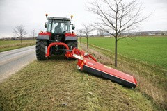 Kuhn TBES 262 - schwere Hammerschlé - Slagleklipper: billede 2 Kuhn TBES 262 - schwere Hammerschlé - Slagleklipper: billede 2