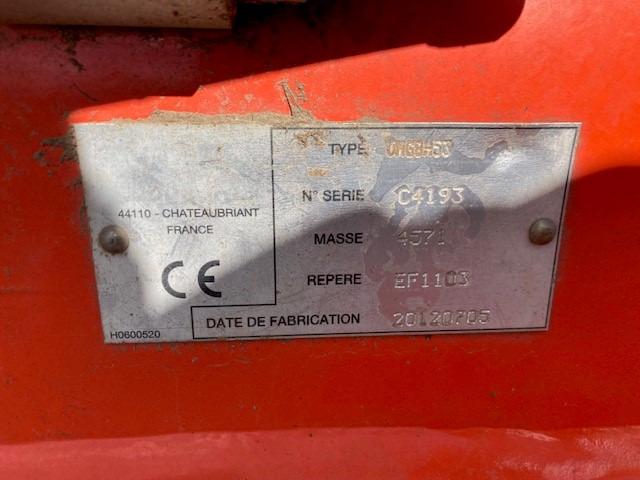 Kuhn Vari-Master - Plov: billede 4 Kuhn Vari-Master - Plov: billede 4