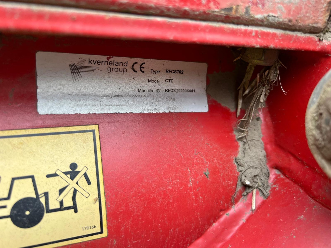 Kverneland CTC - Kultivator: billede 2 Kverneland CTC - Kultivator: billede 2
