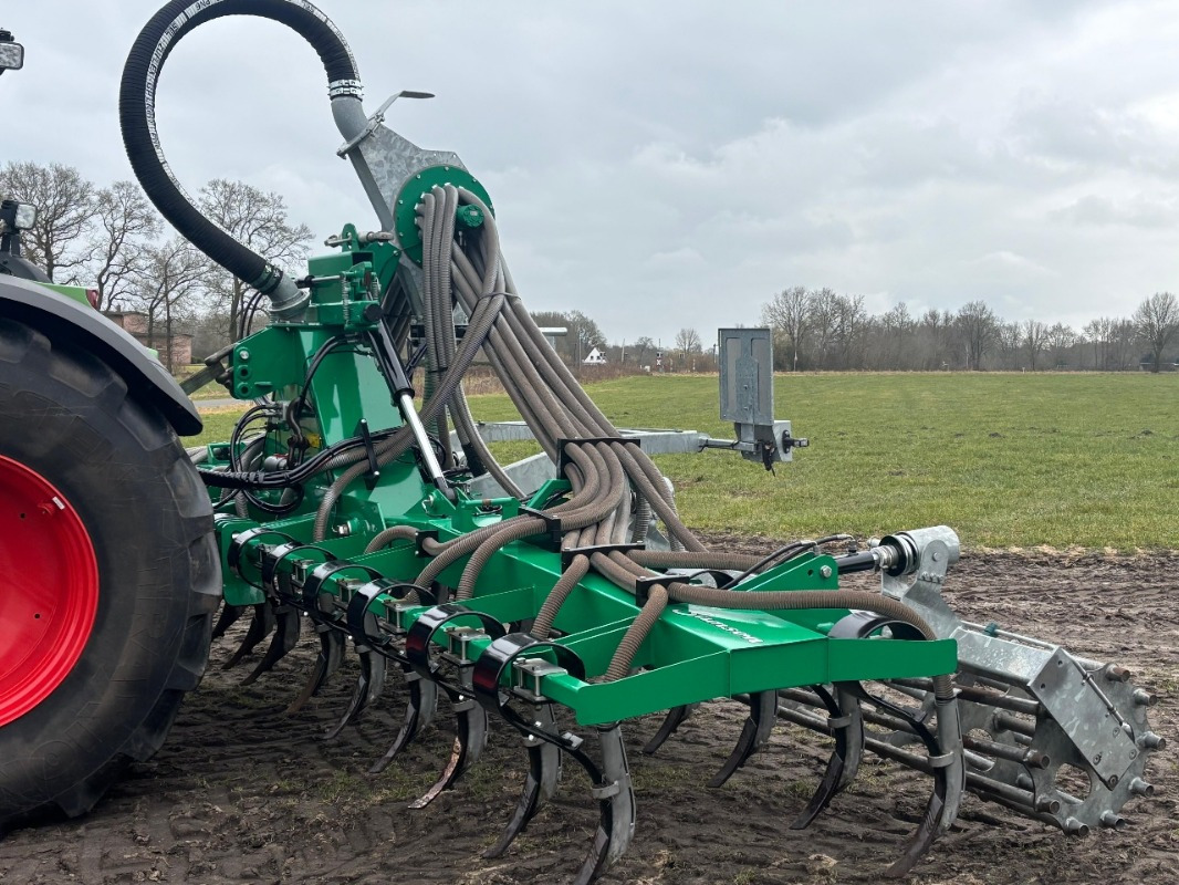 Landbrugsmaskine Samson Güllegrubber: billede 9