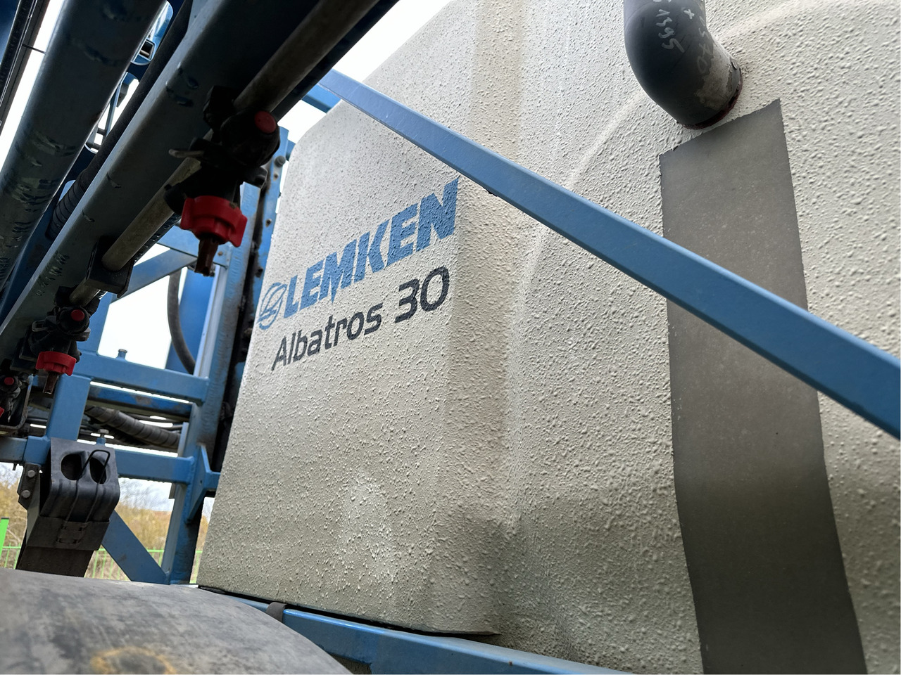 Lemken Anhängespritze 30/27 - Liftsprøjte: billede 2 Lemken Anhängespritze 30/27 - Liftsprøjte: billede 2