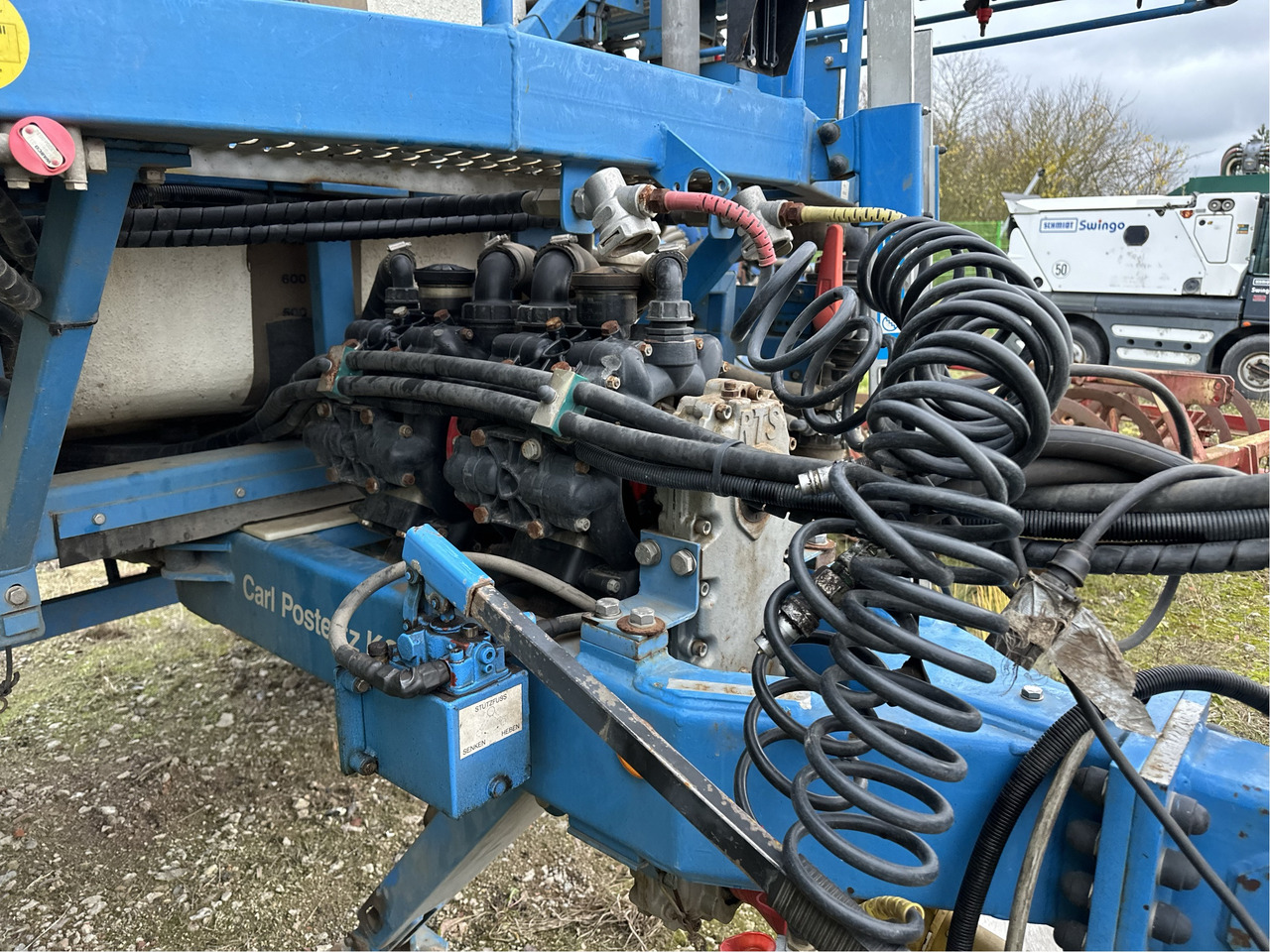 Lemken Anhängespritze 30/27 - Liftsprøjte: billede 4 Lemken Anhängespritze 30/27 - Liftsprøjte: billede 4